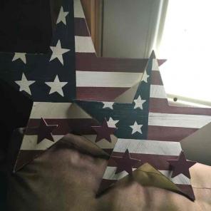 Red/white/blue stars