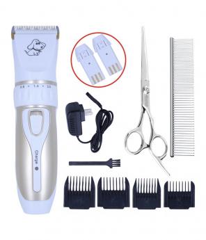 Dog Cat Pet Grooming Clippers Kit BN