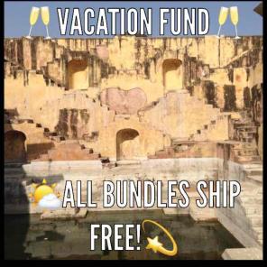 Also open to negotiations!