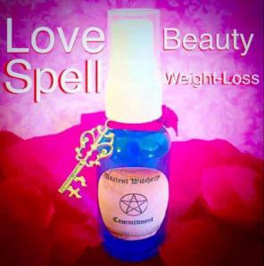 Love & Beauty Spell Oil Mist
