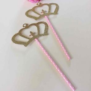 Princess Decoration Straws