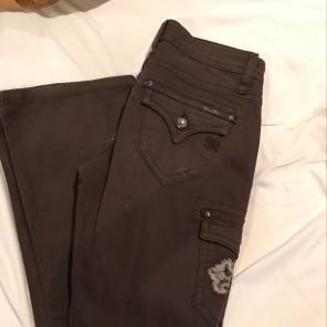Miss Me Cargo Jeans Size 26