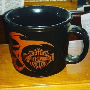 Harley Davidson mug!