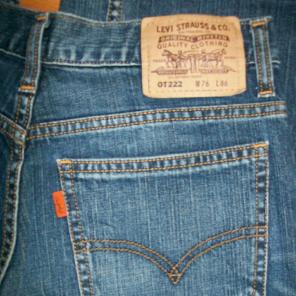 Levi's orange tab jeans W30 L34