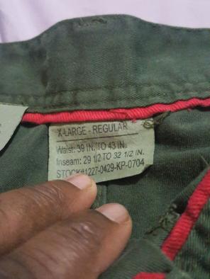 Pants XL