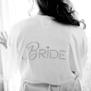 Victoria's Secret Bride Robe