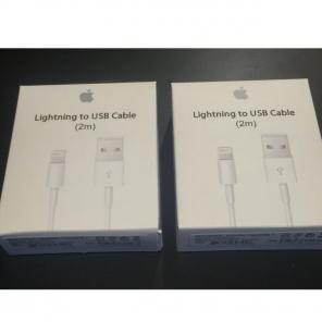 2 Apple charger