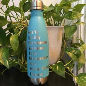 Super Women Characters Thermal Bottle