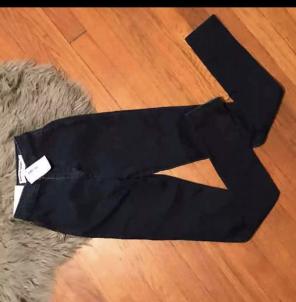 American apparel jeans XXS High Waist