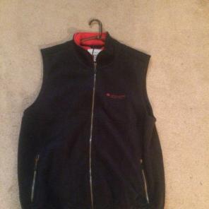 Sleeveless Fleece Vest