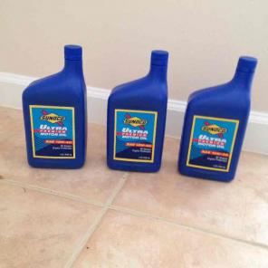 Sunoco Ultra Premium Oil SAE 10W-40