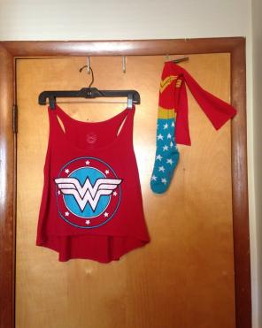 Wonder Woman Tank & Socks