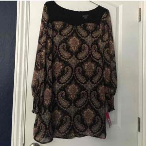 New dress size med with tag