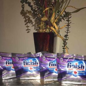 Finish dish washing tabs