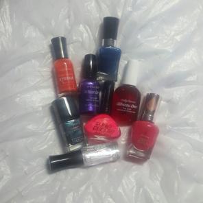 Nail polish x8