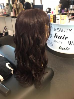 Fullcap Swisslace Hairloss Wig Handtied
