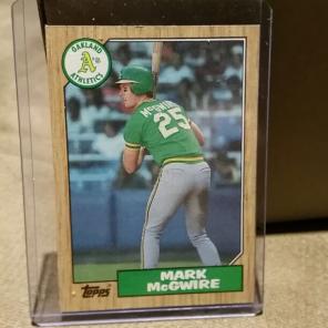 Mark mcgwire rookie..