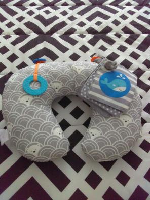 Tummy Time Boppy Pillow