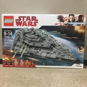 First Order Star Destroyer