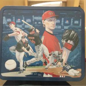 Diamondbacks 2007 Collectors Lunch Box