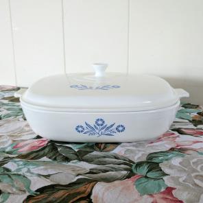 Vintage CorningWare Pyroceram Casserole