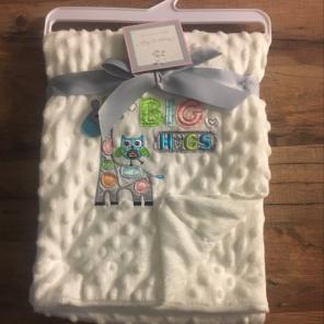 Plush Baby Blanket