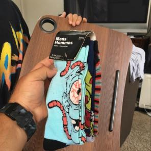 Zombie Socks 3 Packs Gertex Size 7-11