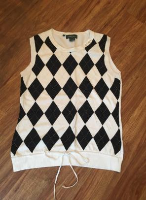 Bobby Jones Small Argyle Vest