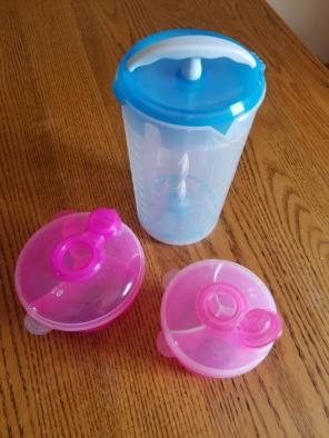 Formula Mixer and Formula Dispenser