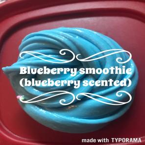 Blueberry Smoothie