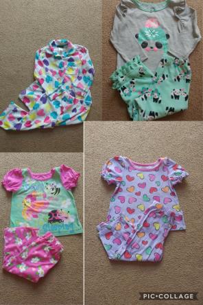 2T Bundle Of Pajama Sets