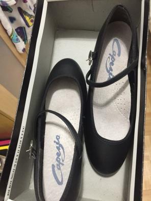 Capezio Tap Heel shoes