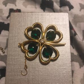 Irish Clover Charm