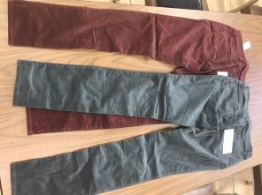 Loft Corduroy Women's Sz 0 Jeans