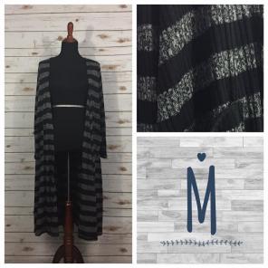LuLaRoe Striped Sarah Cardigan