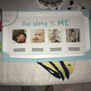 The Story Of Me Baby Picture Frame