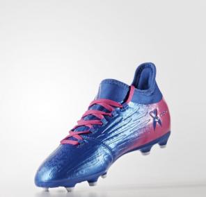 Messi X 16.1 Firm Ground Cleats Blue