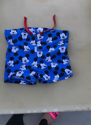 H&M Mickey Swim Shorts