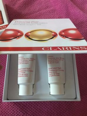 Clarins Hand And Nail Double Edition
