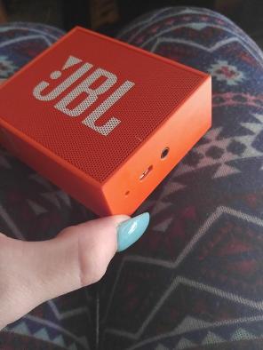 JBL portable Bluetooth speaker