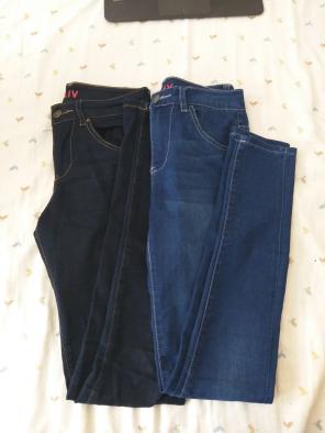 Delia's size 0 jeans bundle liv cut