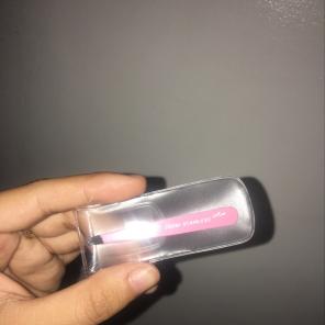 Pink Mini Travel Tweezers