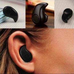 Black Wireless Bluetooth Earbud