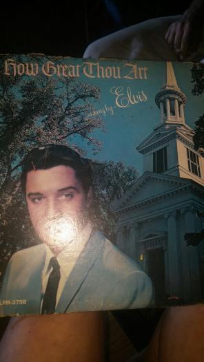 Elvis lpm album how great tho aet