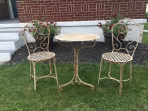 Arhaus Parisian Flea-Market Bistro Set