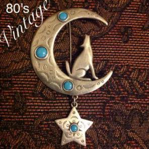 COLLECTIBLE VINTAGE BROOCH