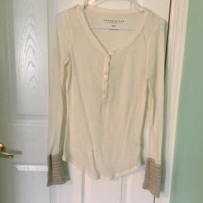 Cream Henley