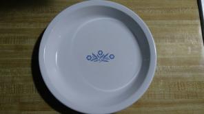 Vintage CorningWare 9" Pie Plate
