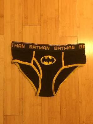 Men’s Batman Underwear Sz Large