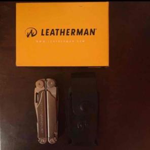 New Leatherman Wave multi tool
